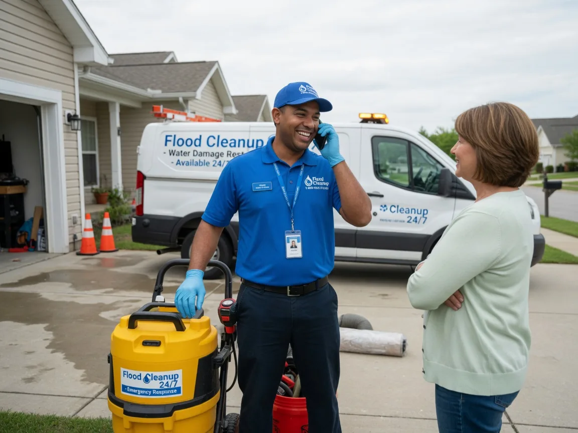 Flood Cleanup Chimney Rock, NC FAQs