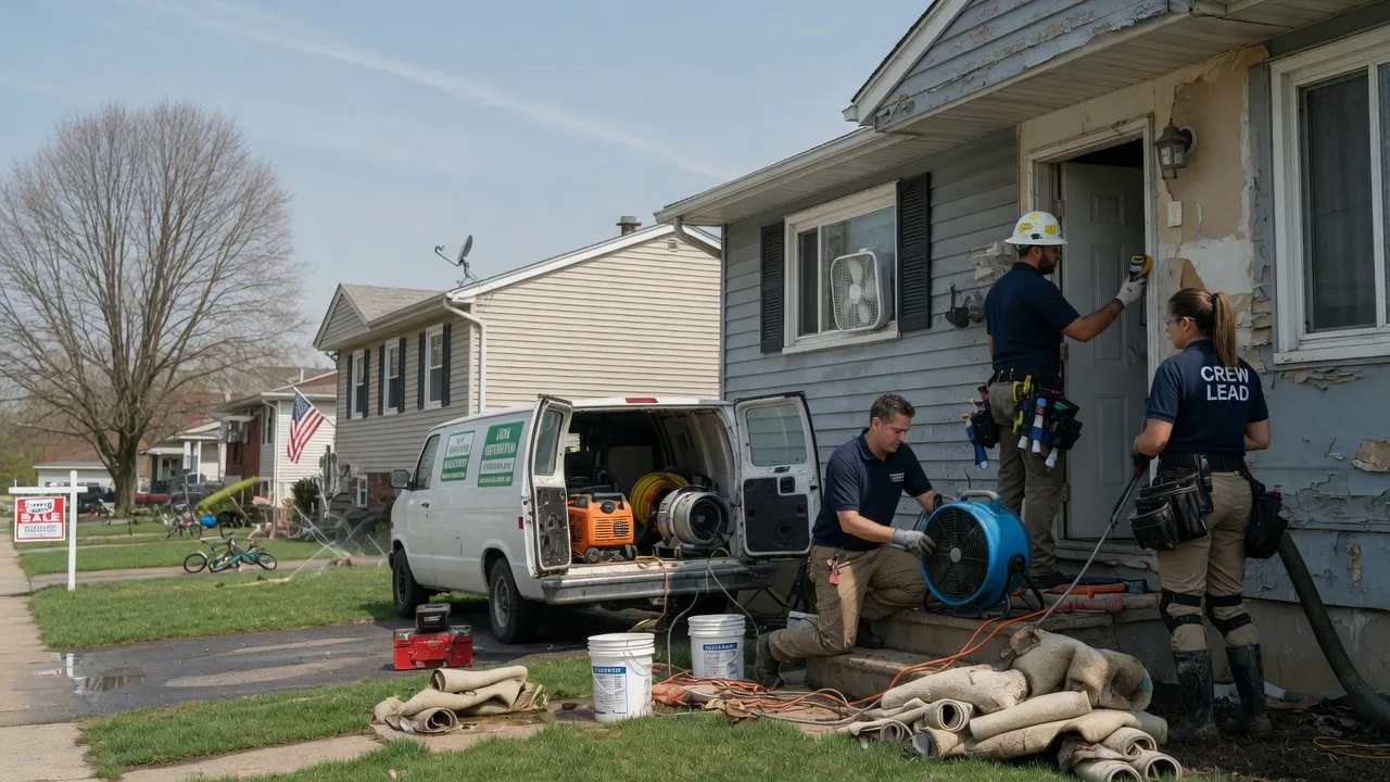 Flood Cleanup in Chimney Rock, NC near me